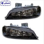 چراغ جلو داخل مشکی جفت چپ و راست پژو پارس کروز