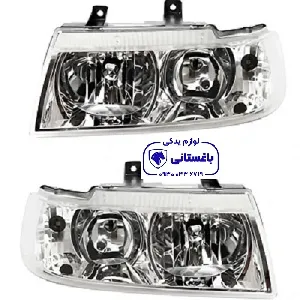 چراغ جلو چپ و راست (جفت) سمند کروز