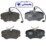لنت ترمز جلو ۴۰۵ شرکتی تکستار