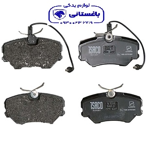 لنت ترمز جلو ۴۰۵ شرکتی تکستار