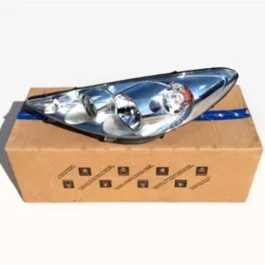 چراغ جلو چپ 207 بدون دیلایت اورجینال ایساکو